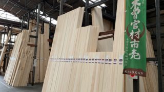 国産 木曽檜　　送料込み 楽天市場】外宮 ほこら宮 8寸（高さ82cm）国産品 木曽ヒノキ製