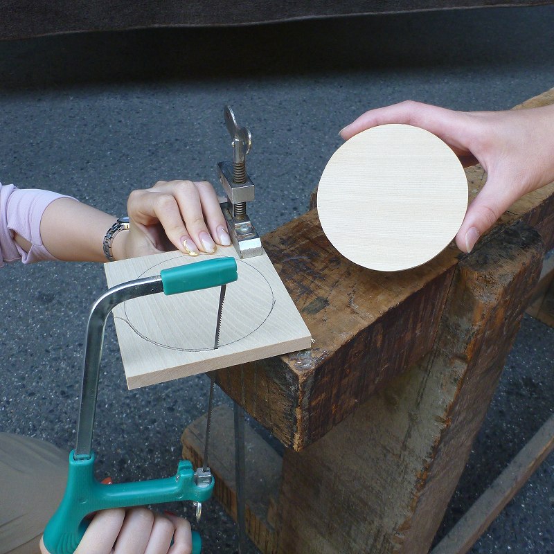 コースター・木台用木材