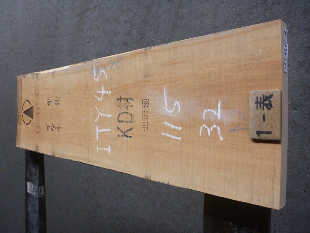 イタヤカエデ 45ミリ 板目板