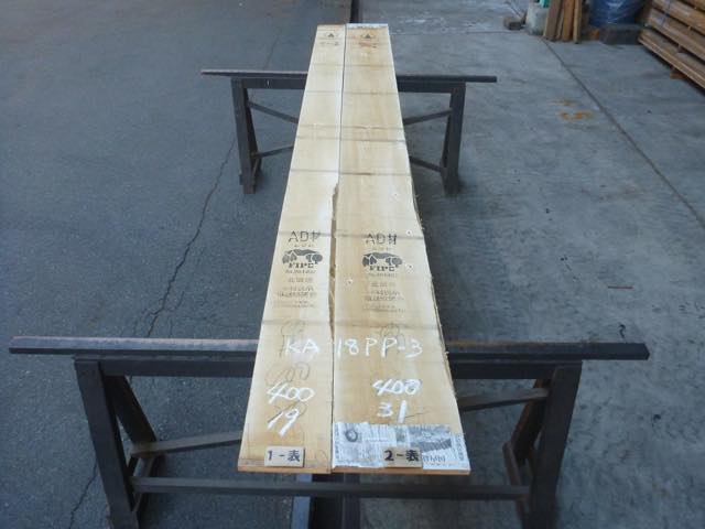 カツラ 18ミリ 板目板