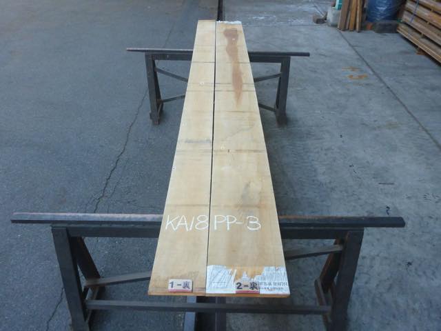 カツラ 18ミリ 板目板