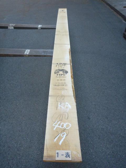 カツラ 18ミリ 板目板