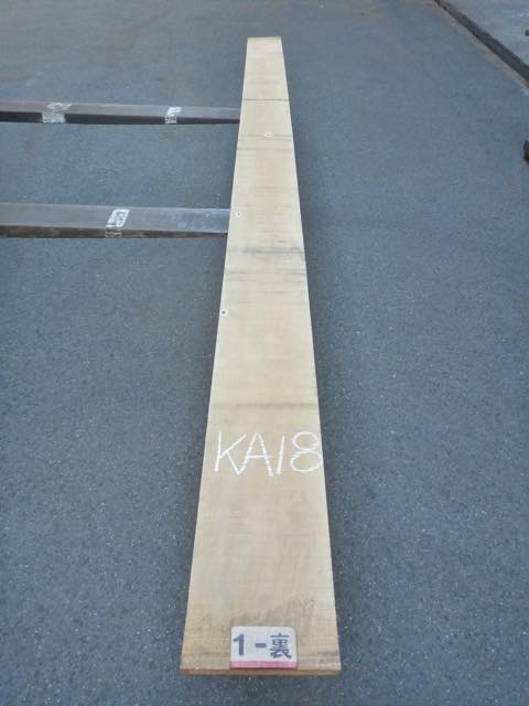 カツラ 18ミリ 板目板