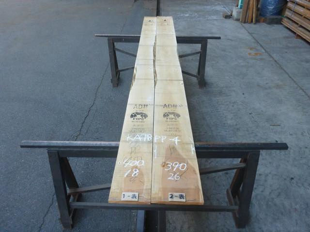 カツラ 18ミリ 板目板