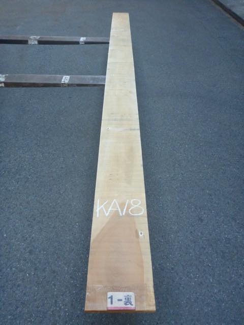 カツラ 18ミリ 板目板
