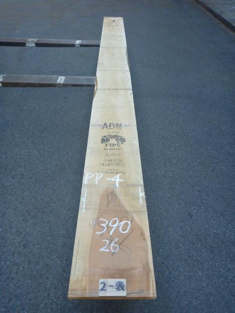 カツラ 18ミリ 板目板