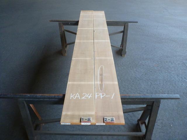 カツラ 21ミリ 板目板
