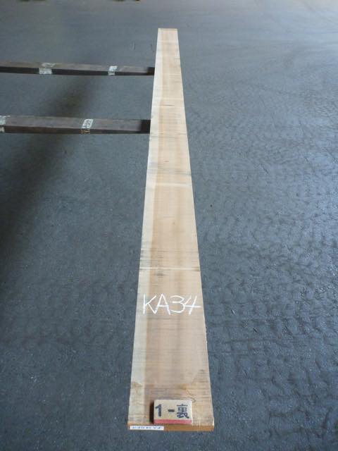 カツラ 34ミリ 柾目板