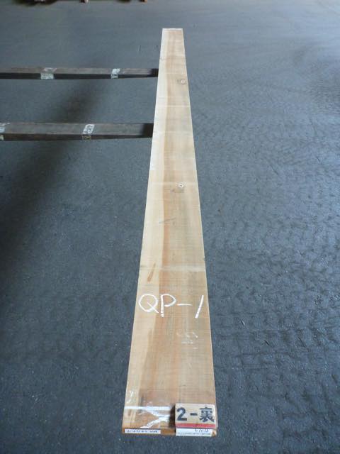 カツラ 34ミリ 柾目板