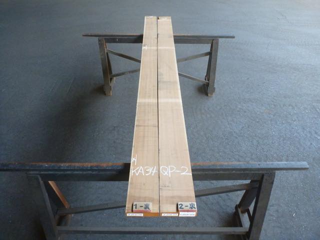 カツラ 34ミリ 柾目板