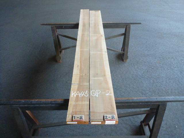 カツラ 45ミリ 柾目板