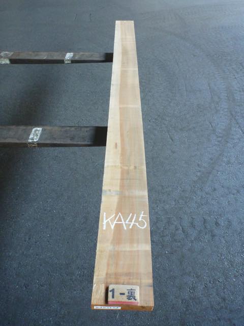 カツラ 45ミリ 柾目板