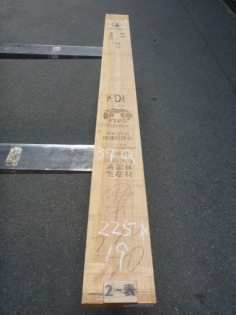 マカバ 34ミリ 平板