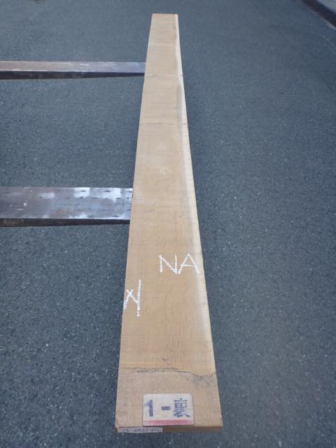 ナラ 27ミリ 柾目板