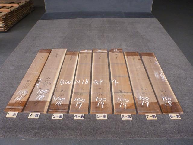 ウォールナット 18ミリ