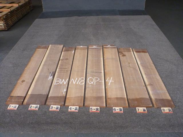 ウォールナット 18ミリ