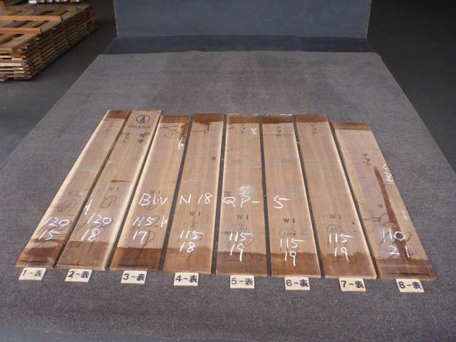 ウォールナット 18ミリ