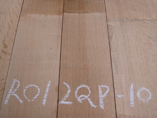 ノーザン・レッドオーク 12ミリ 薄板 柾目