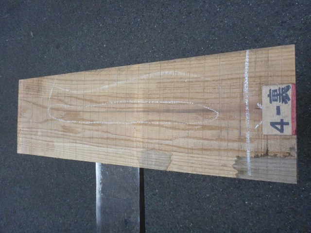 ノーザン・レッドオーク 27mm 板目