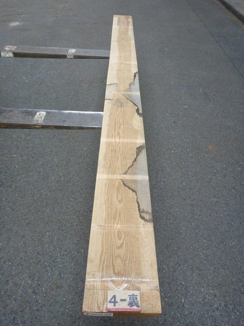 ノーザン・レッドオーク 27mm 板目