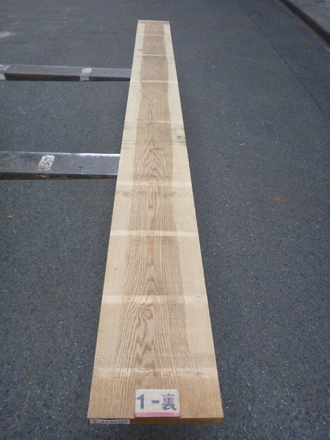 ノーザン・レッドオーク 27mm 板目