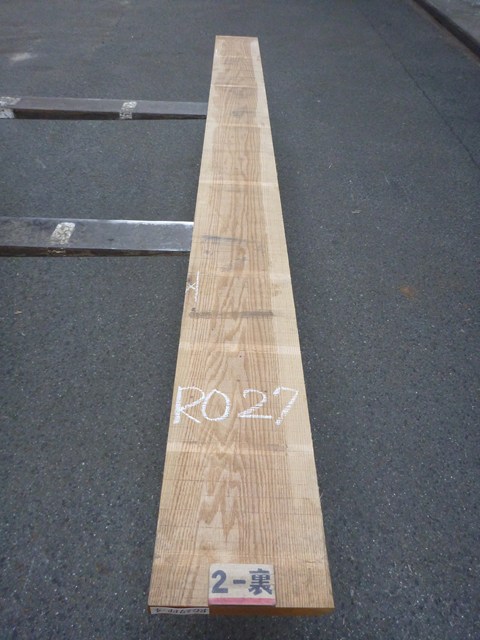 ノーザン・レッドオーク 27mm 板目