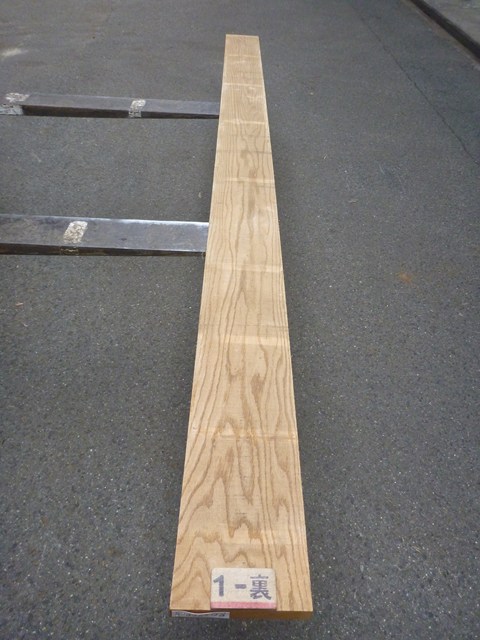 ノーザン・レッドオーク 27mm 板目