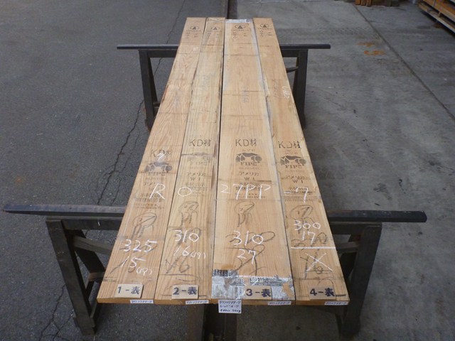 ノーザン・レッドオーク 27mm 板目