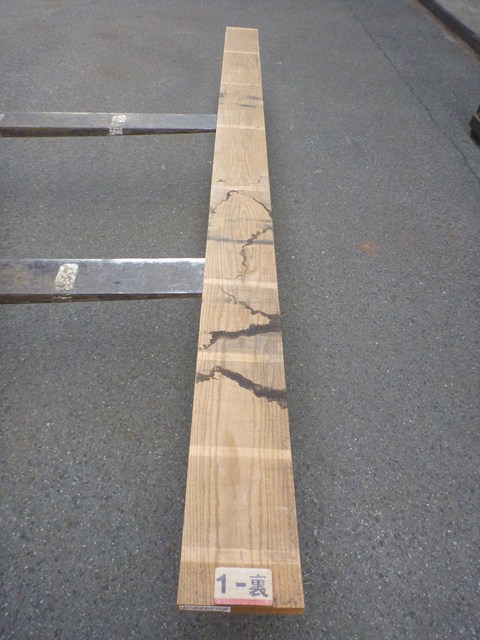 ノーザン・レッドオーク 27mm 板目