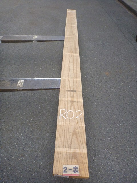 ノーザン・レッドオーク 27mm 板目