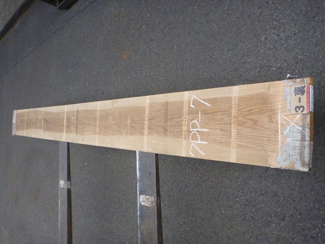 ノーザン・レッドオーク 27mm 板目