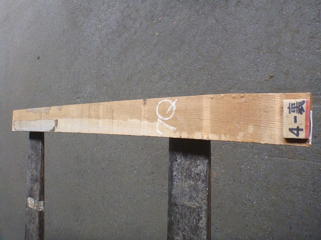 レッドオーク 27mm 柾目