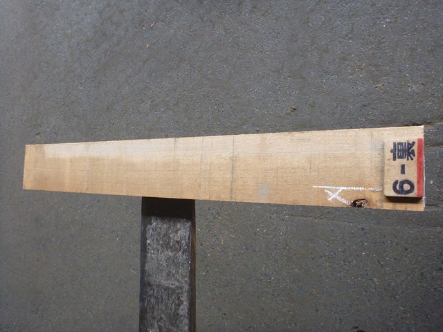 レッドオーク 27mm 柾目