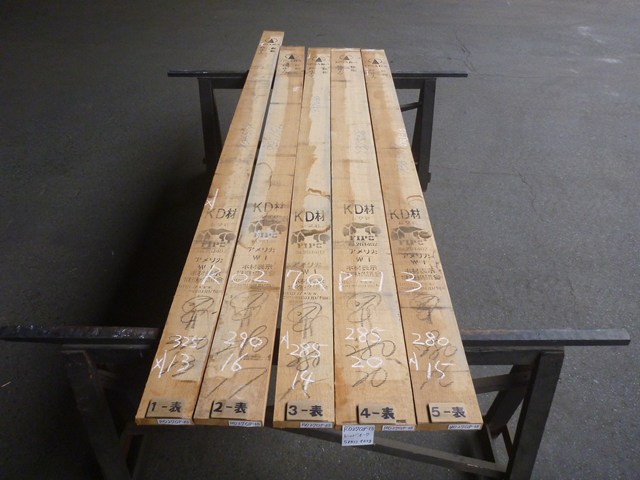 ノーザン・レッドオーク 27mm 柾目