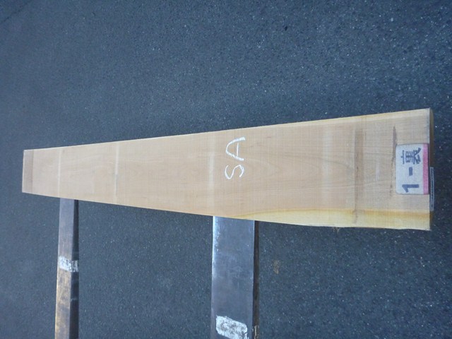 ヤマザクラ 27ミリ 板目