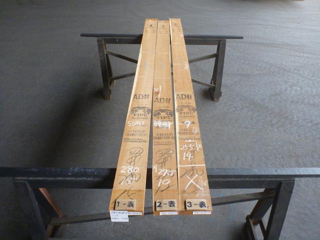 シュリサクラ 34ミリ 柾目