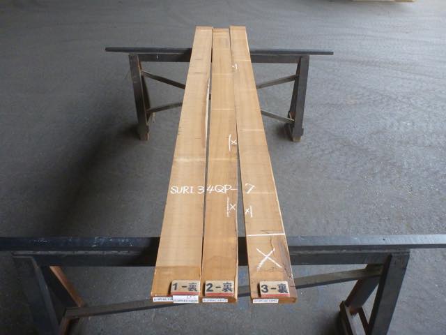 シュリサクラ 34ミリ 柾目