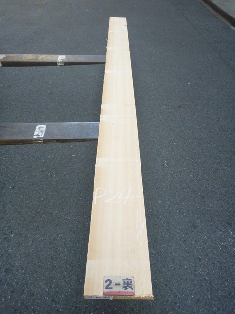 スプルース 24ミリ 平板