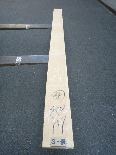 スプルース 24ミリ 平板