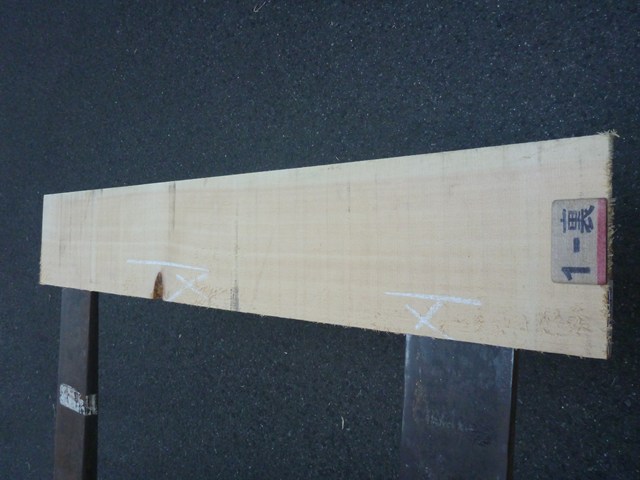 スプルース 24ミリ 平板