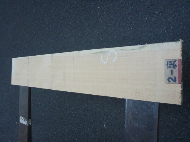 スプルース 24ミリ 平板