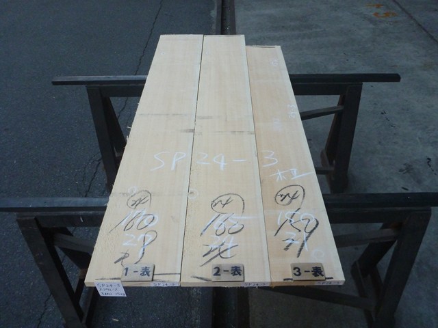 スプルース 24ミリ 平板