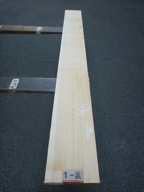 スプルース 24ミリ 平板