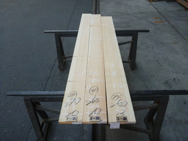 スプルース 24ミリ 平板