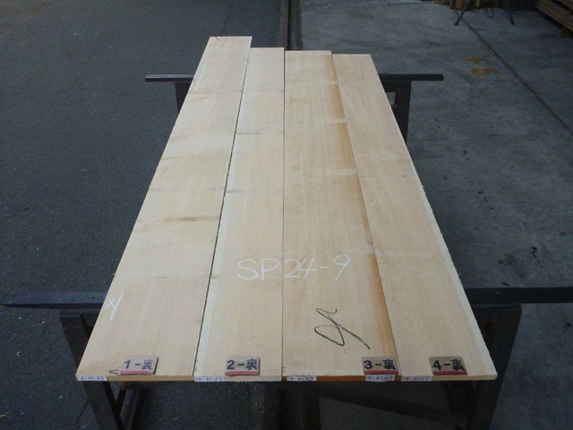 スプルース 24ミリ 平板