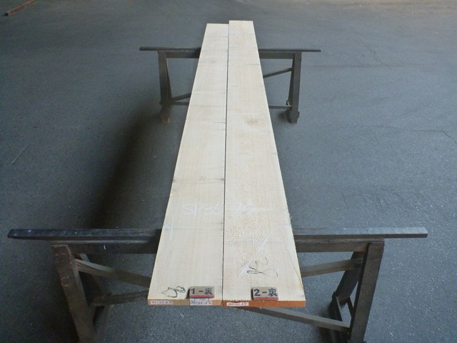 スプルース 35ミリ 平板