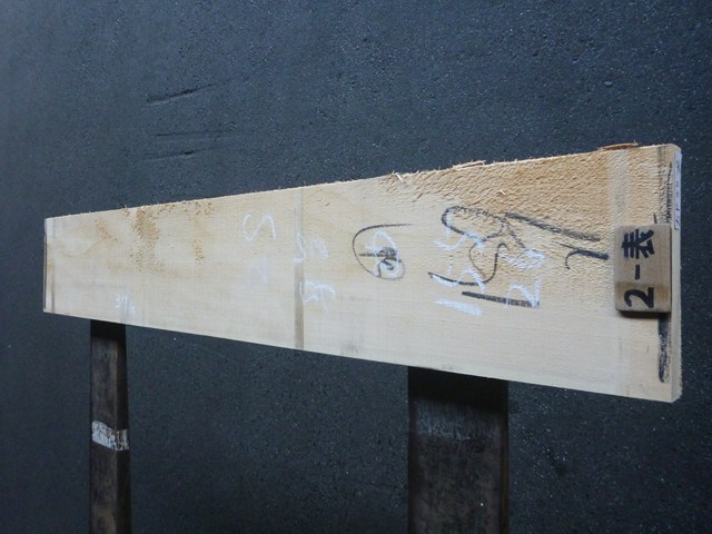 スプルース 35ミリ 平板