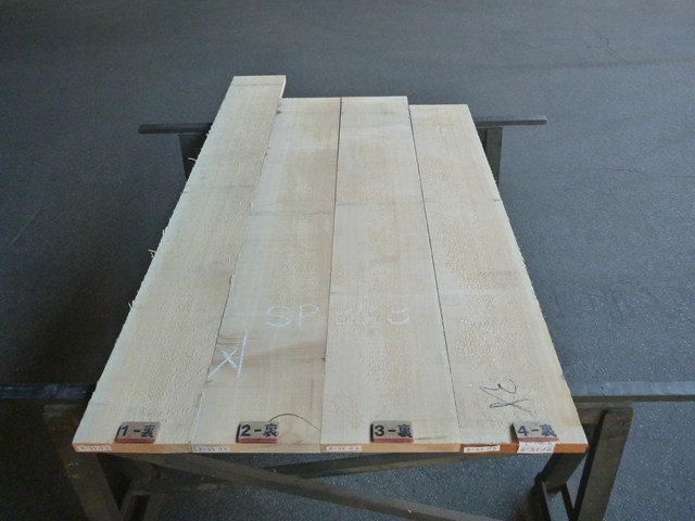 スプルース 35ミリ 平板