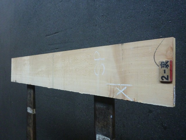 スプルース 35ミリ 平板