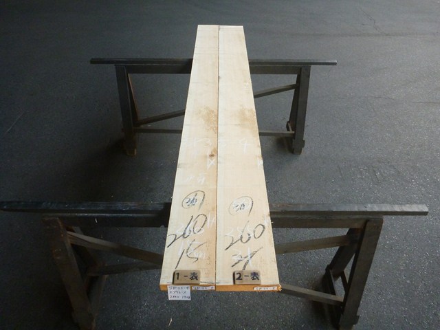 スプルース 35ミリ 平板